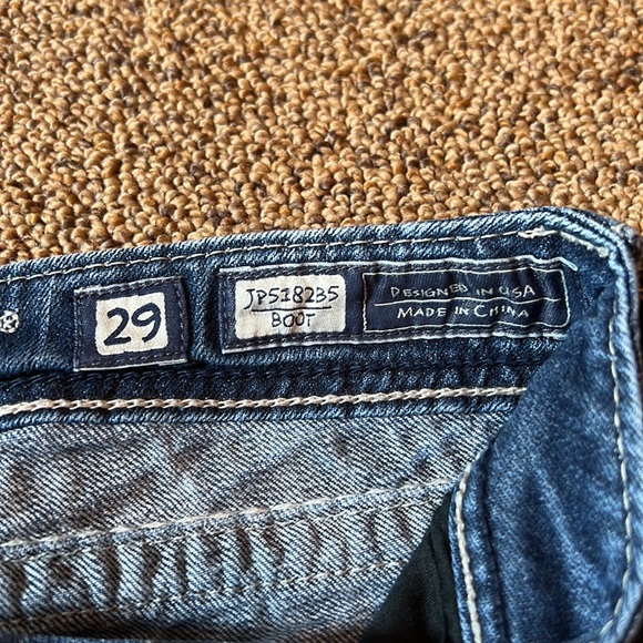 Miss Me Boot Cut Jeans - Picture 5 of 11